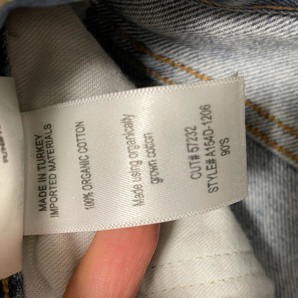 ❌ SOLD❌Agolde 90s Pinch Waist Jeans, Endless - Picture 4 of 8